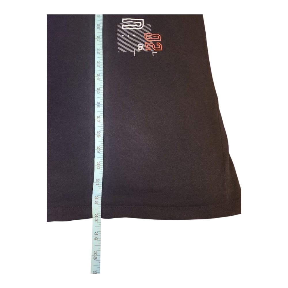 Apt. 9 Black Brooklyn New York Graphic Tee Men's Size XXL - Picture 5 of 9